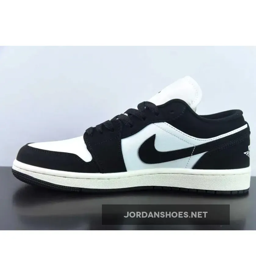 Air Jordan 1 Low "Vintage Panda" Sail/Black FB9893-101 Air Jordan 1 Low "Vintage Panda" Sail/Black FB9893-101