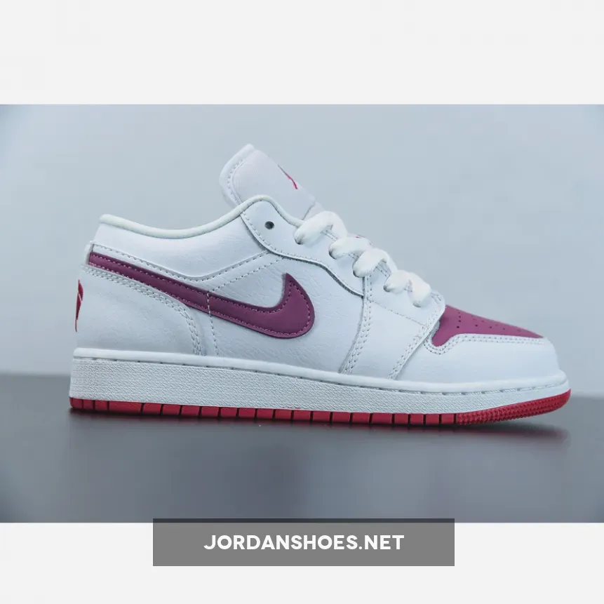 Air Jordan 1 Low GS 'White Berry' | BERRY JORDAN 1 Restock Air Jordan 1 Low GS 'White Berry' | BERRY JORDAN 1 Restock