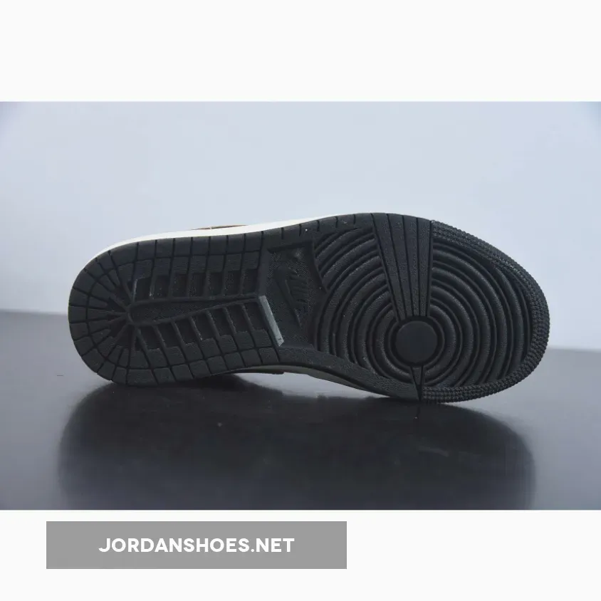 Air Jordan 1 Low 'Brown Elephant' Hemp/Metallic Gold-White-Tan-Black #Jordan 1 Low Elephant DZ4130-201