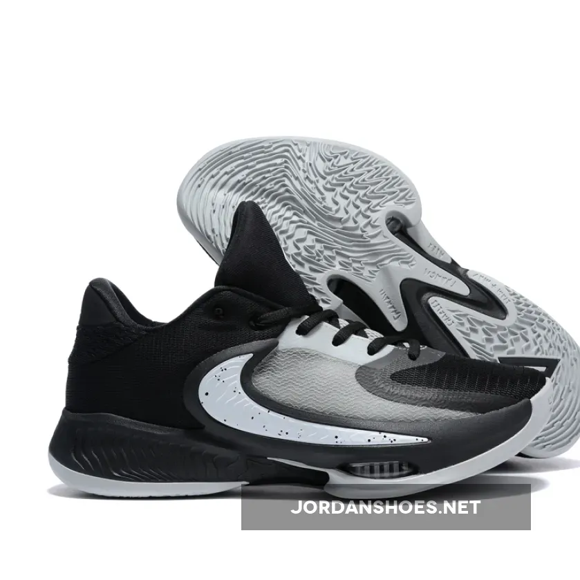 Nike Zoom Freak 4 Black/White/Light Smoke Grey | FREAK 4 REVIEW