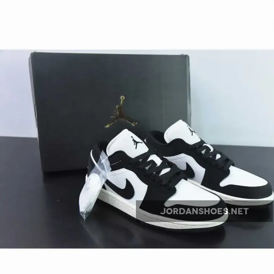 Air Jordan 1 Low "Vintage Panda" Sail/Black FB9893-101