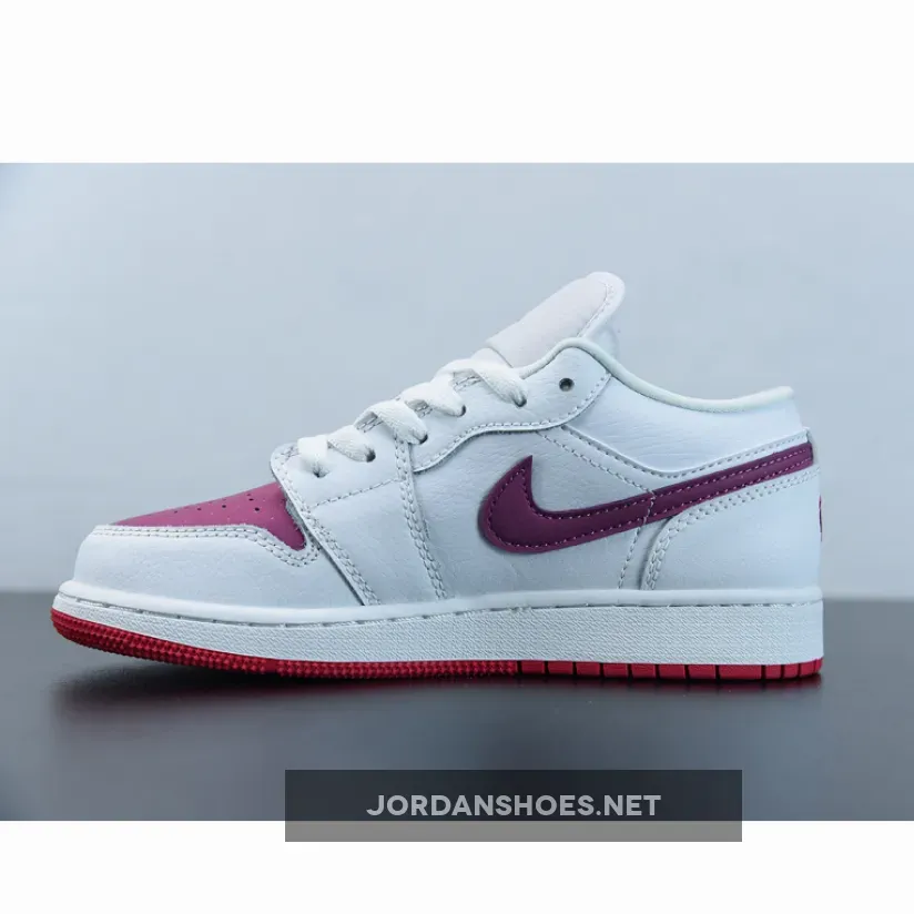 Air Jordan 1 Low GS 'White Berry' | BERRY JORDAN 1 Restock Air Jordan 1 Low GS 'White Berry' | BERRY JORDAN 1 Restock