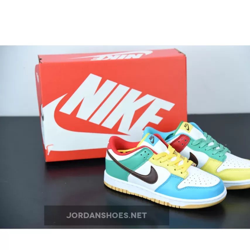 Nike Dunk Low 'Free.99' White/Light Chocolate/Roma Green | free .99 dunks