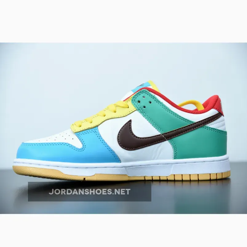 Nike Dunk Low 'Free.99' White/Light Chocolate/Roma Green | free .99 dunks Nike Dunk Low 'Free.99' White/Light Chocolate/Roma Green | free .99 dunks