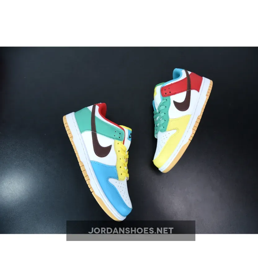 Nike Dunk Low 'Free.99' White/Light Chocolate/Roma Green | free .99 dunks Nike Dunk Low 'Free.99' White/Light Chocolate/Roma Green | free .99 dunks