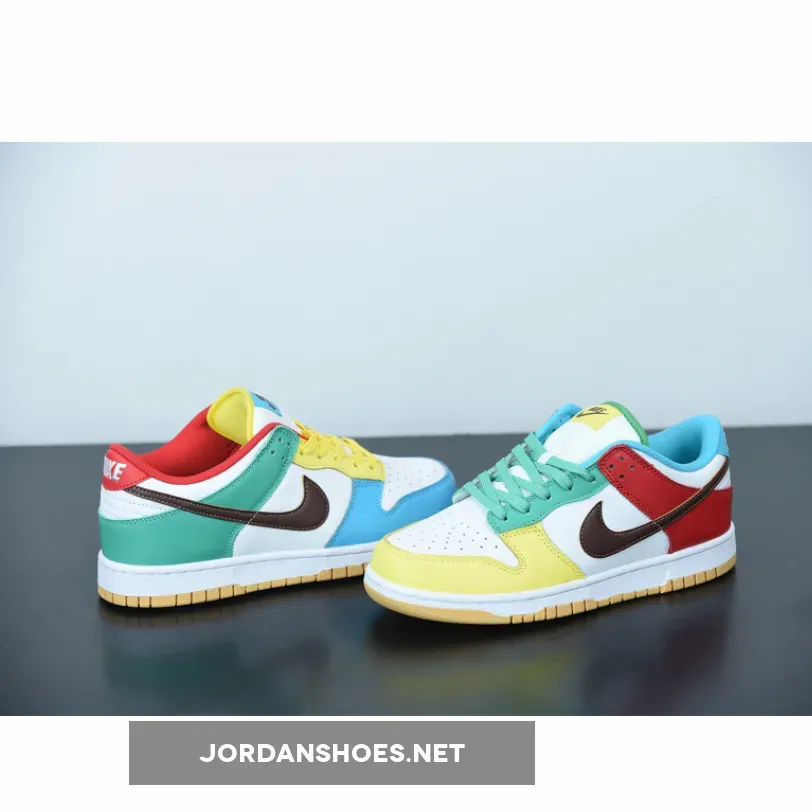 Nike Dunk Low 'Free.99' White/Light Chocolate/Roma Green | free .99 dunks Nike Dunk Low 'Free.99' White/Light Chocolate/Roma Green | free .99 dunks