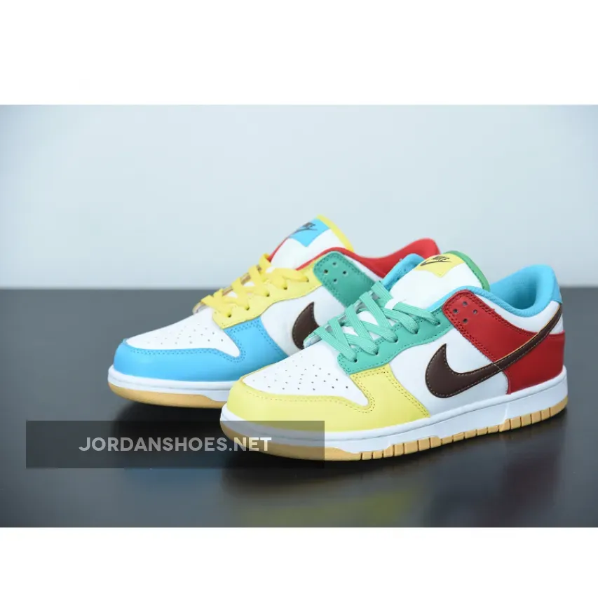 Nike Dunk Low 'Free.99' White/Light Chocolate/Roma Green | free .99 dunks Nike Dunk Low 'Free.99' White/Light Chocolate/Roma Green | free .99 dunks