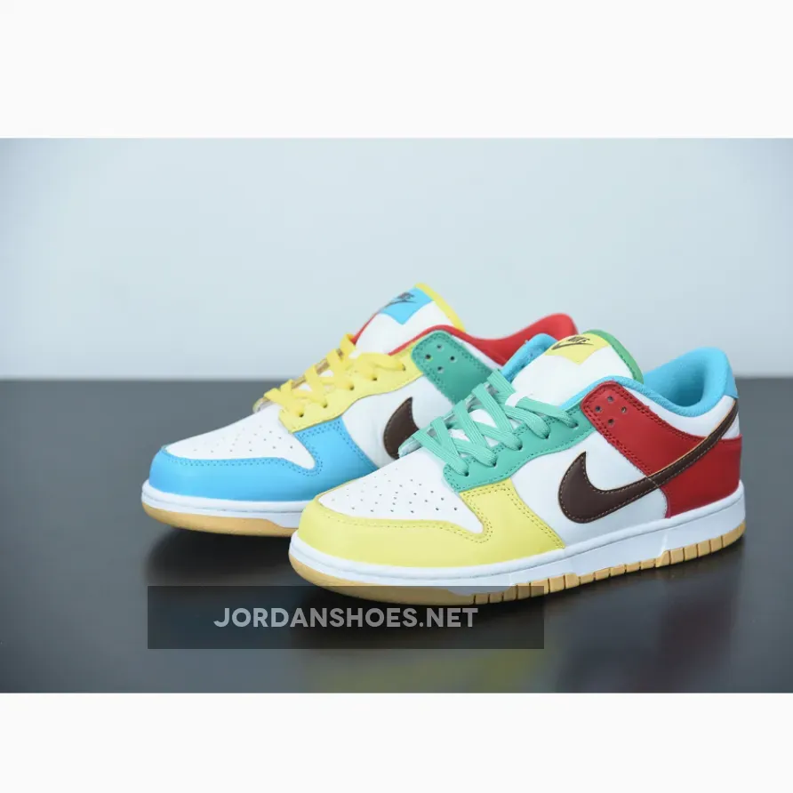 Nike Dunk Low 'Free.99' White/Light Chocolate/Roma Green | free .99 dunks Nike Dunk Low 'Free.99' White/Light Chocolate/Roma Green | free .99 dunks