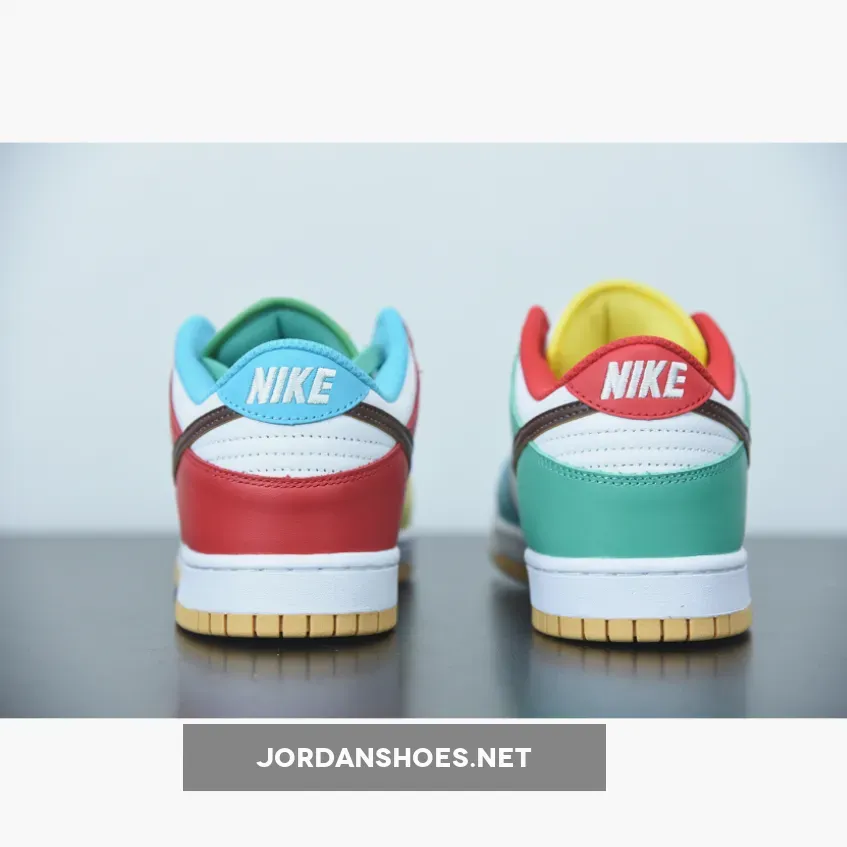 Nike Dunk Low 'Free.99' White/Light Chocolate/Roma Green | free .99 dunks Nike Dunk Low 'Free.99' White/Light Chocolate/Roma Green | free .99 dunks