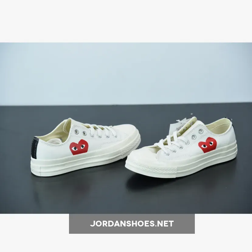 Comme des Garcons Play x Converse Chuck Taylor All Star 70 Low White | chuck taylor all star hi milk Comme des Garcons Play x Converse Chuck Taylor All Star 70 Low White | chuck taylor all star hi milk