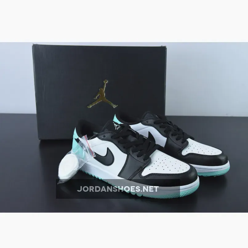 Air Jordan 1 Low Golf White/Copa-Black #Air Jordan 1 G DD9315-114