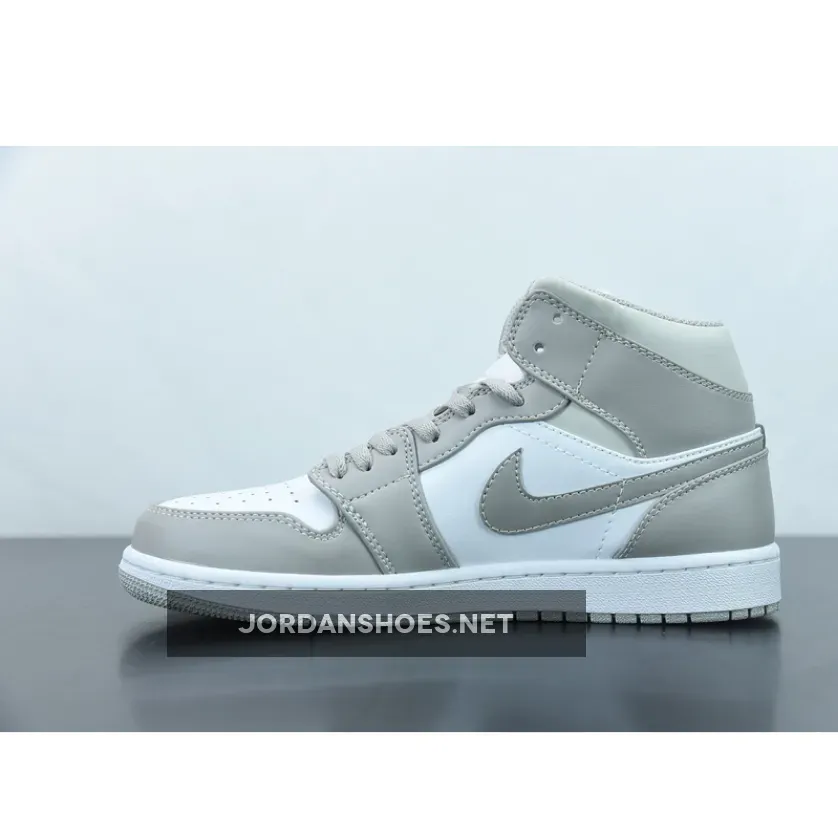 Air Jordan 1 Mid Linen White 554724-082 New Releases Air Jordan 1 Mid Linen White 554724-082 New Releases