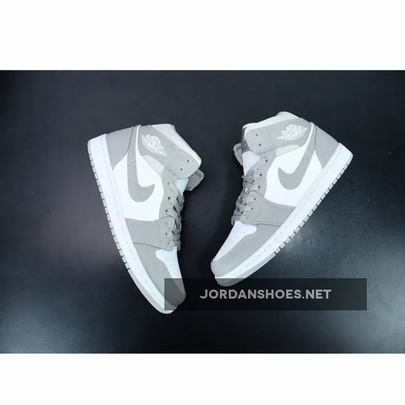 Air Jordan 1 Mid Linen White 554724-082 New Releases Air Jordan 1 Mid Linen White 554724-082 New Releases