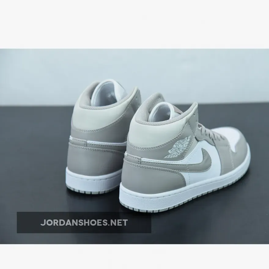 Air Jordan 1 Mid Linen White 554724-082 New Releases Air Jordan 1 Mid Linen White 554724-082 New Releases