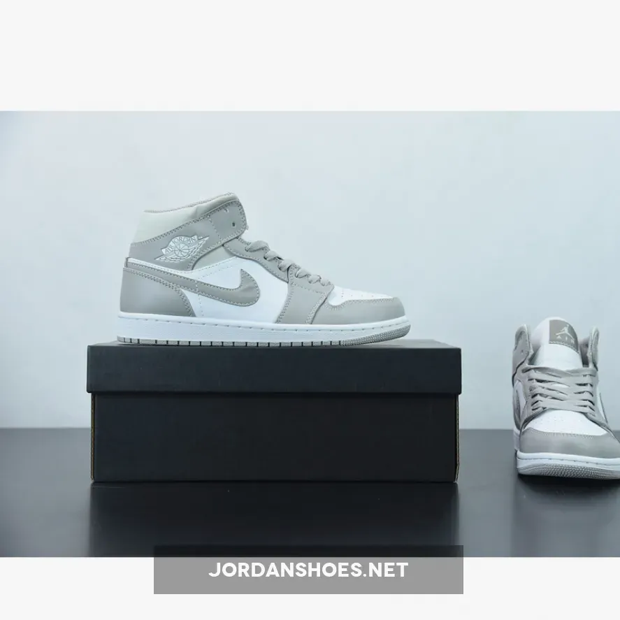 Air Jordan 1 Mid Linen White 554724-082 New Releases Air Jordan 1 Mid Linen White 554724-082 New Releases
