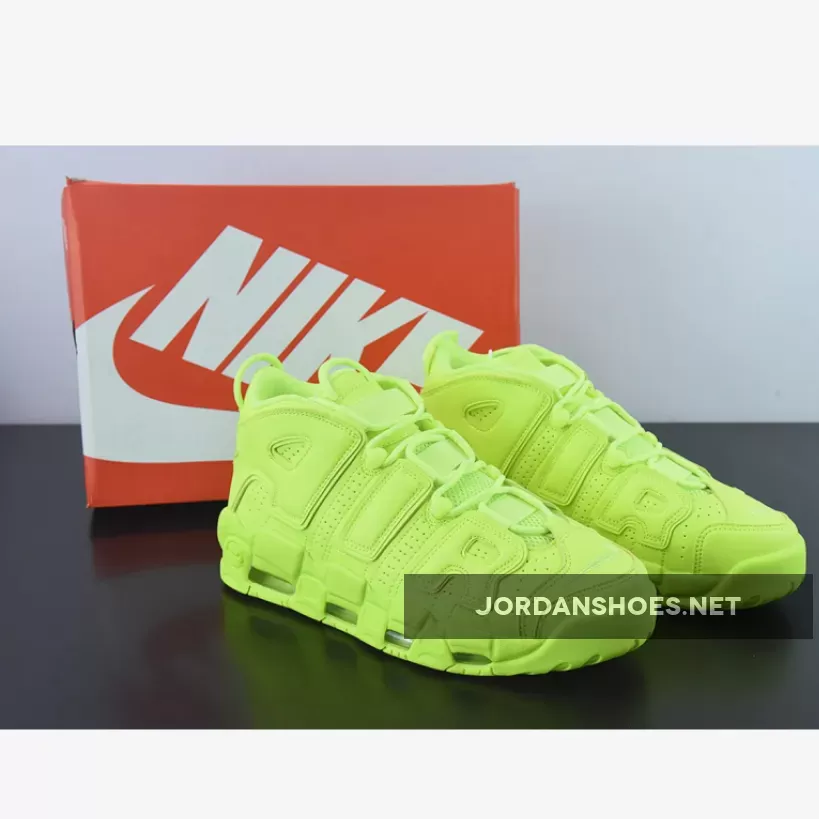 Nike Air More Uptempo 96 Volt | UPTEMPO CLEATS DX1790-700