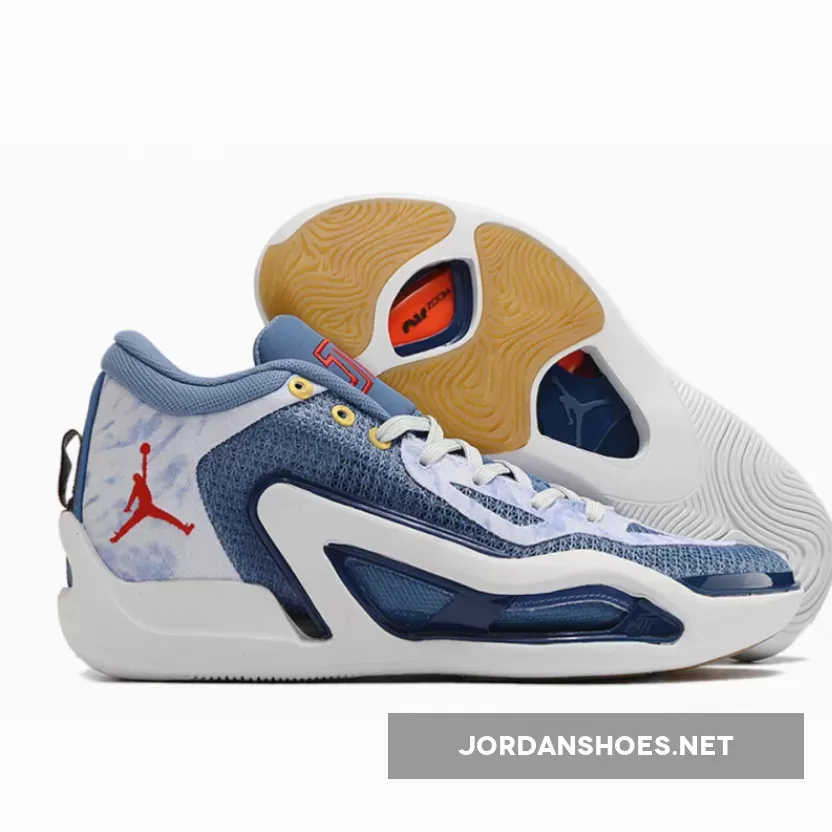 Jordan Tatum 1 Denim White For Sale