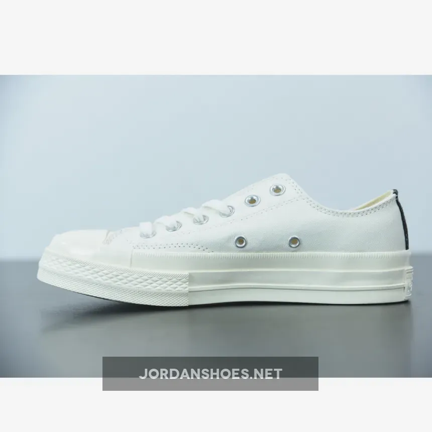 Comme des Garcons Play x Converse Chuck Taylor All Star 70 Low White | chuck taylor all star hi milk Comme des Garcons Play x Converse Chuck Taylor All Star 70 Low White | chuck taylor all star hi milk