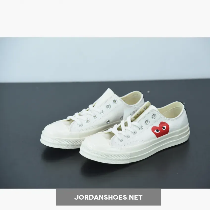 Comme des Garcons Play x Converse Chuck Taylor All Star 70 Low White | chuck taylor all star hi milk Comme des Garcons Play x Converse Chuck Taylor All Star 70 Low White | chuck taylor all star hi milk