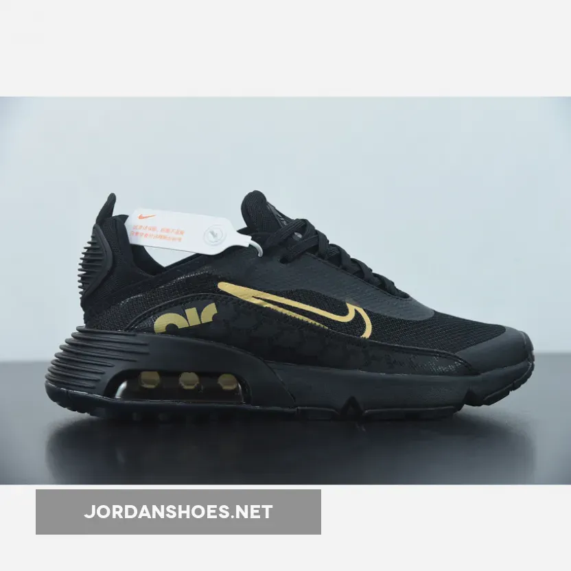 Nike Air Max 2090 Black Metallic Gold DC4120-001 Restock Nike Air Max 2090 Black Metallic Gold DC4120-001 Restock