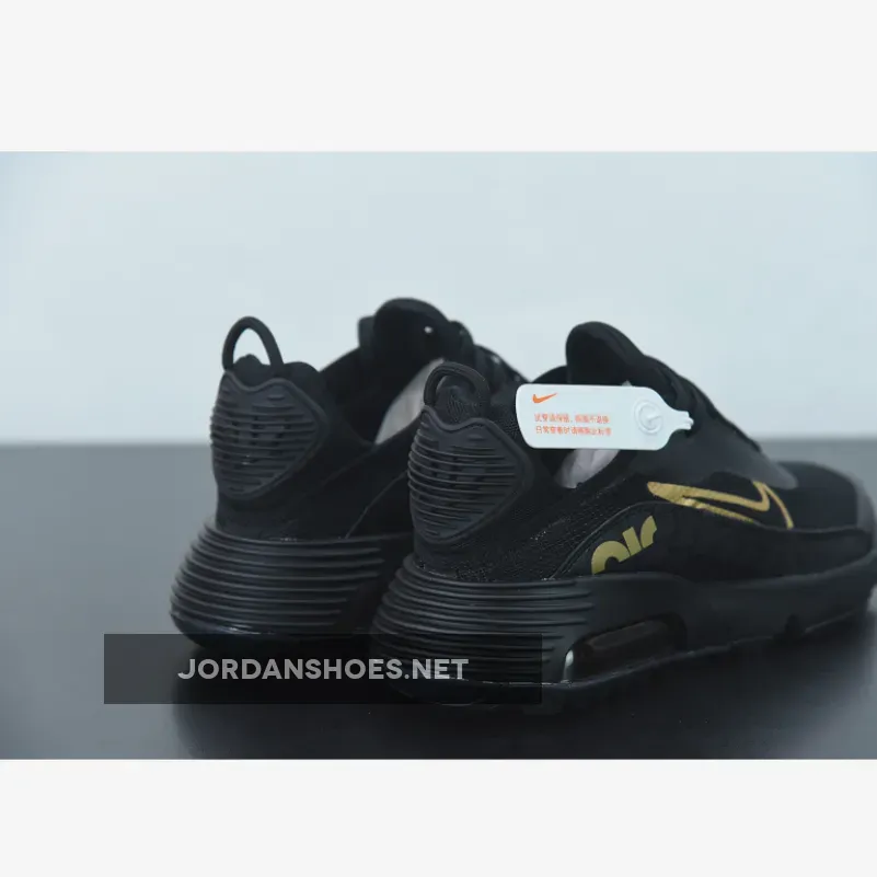 Nike Air Max 2090 Black Metallic Gold DC4120-001 Restock Nike Air Max 2090 Black Metallic Gold DC4120-001 Restock
