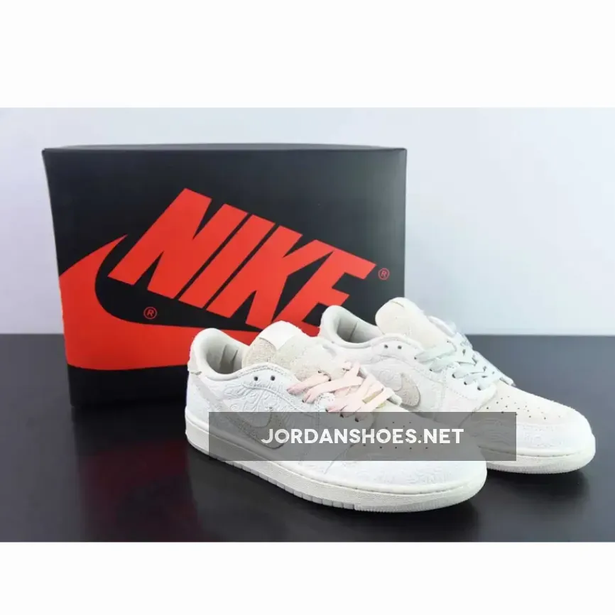 Chris Paul X Air Jordan 1 Low OG 'Give Them Flowers' | chris paul aj1