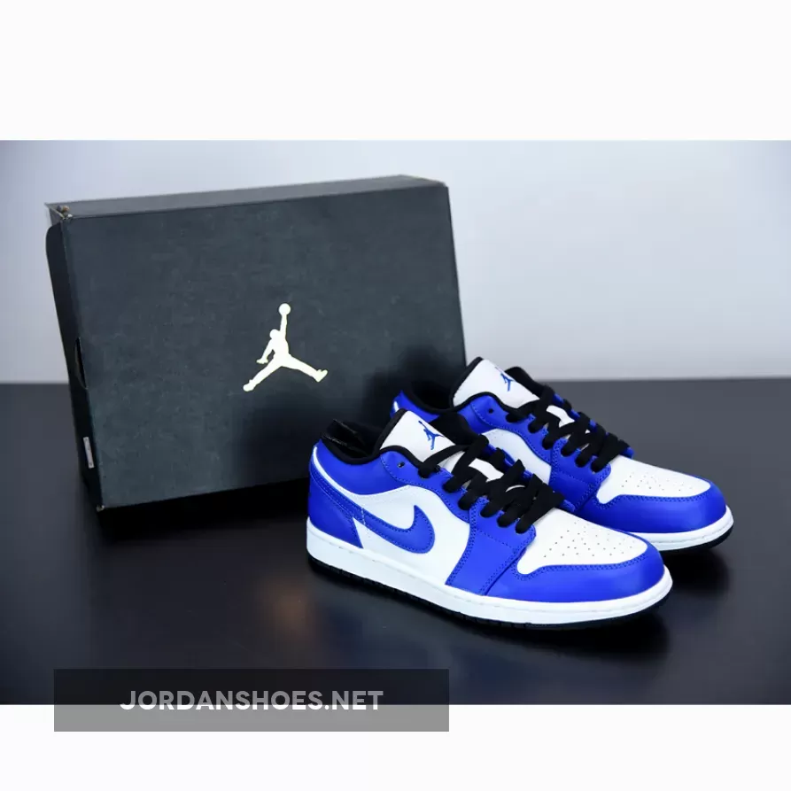 Jordan 1 Low Game Royal 553558-124 Restock