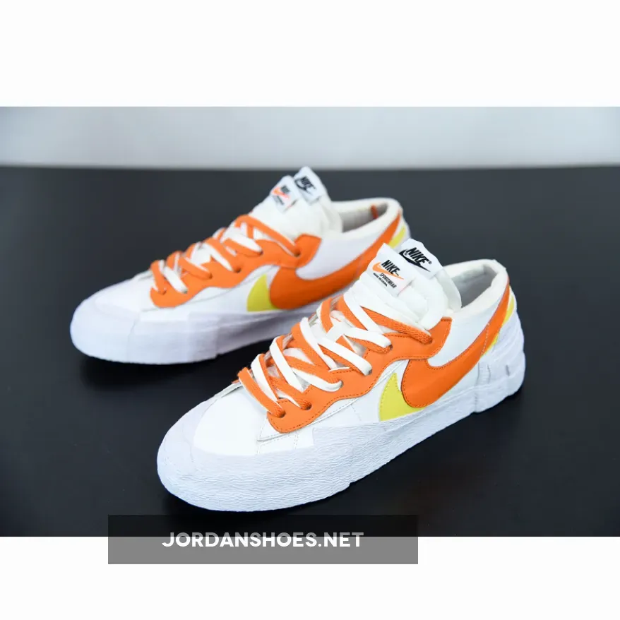 Sacai x Nike Blazer Low "Magma Orange" | ORANGE BLAZER Sacai x Nike Blazer Low "Magma Orange" | ORANGE BLAZER