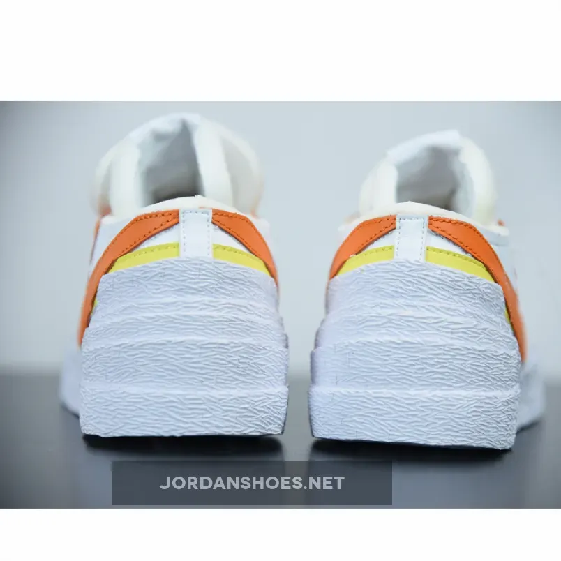 Sacai x Nike Blazer Low "Magma Orange" | ORANGE BLAZER Sacai x Nike Blazer Low "Magma Orange" | ORANGE BLAZER