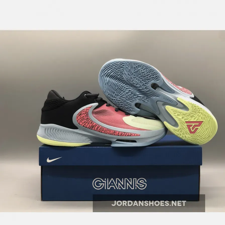 Nike Zoom Freak 4 'Unbelievable' Dark Marina Blue/Barely Volt/Pink Gaze / Zoom Freak 4 Pink DO9680-400