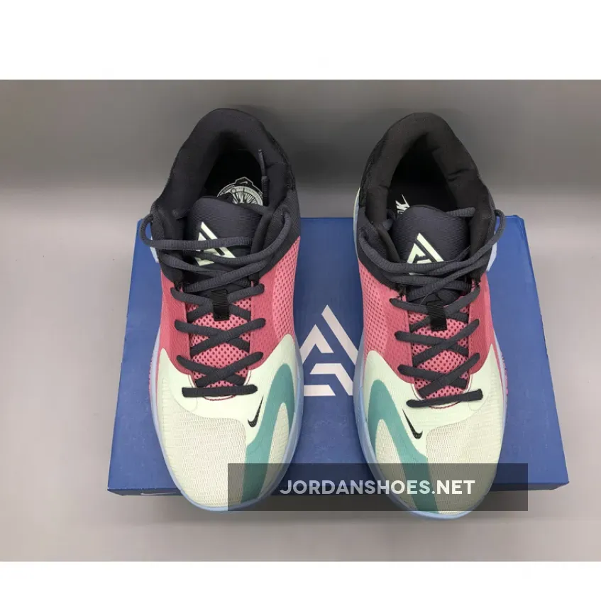 Nike Zoom Freak 4 'Unbelievable' Dark Marina Blue/Barely Volt/Pink Gaze / Zoom Freak 4 Pink DO9680-400