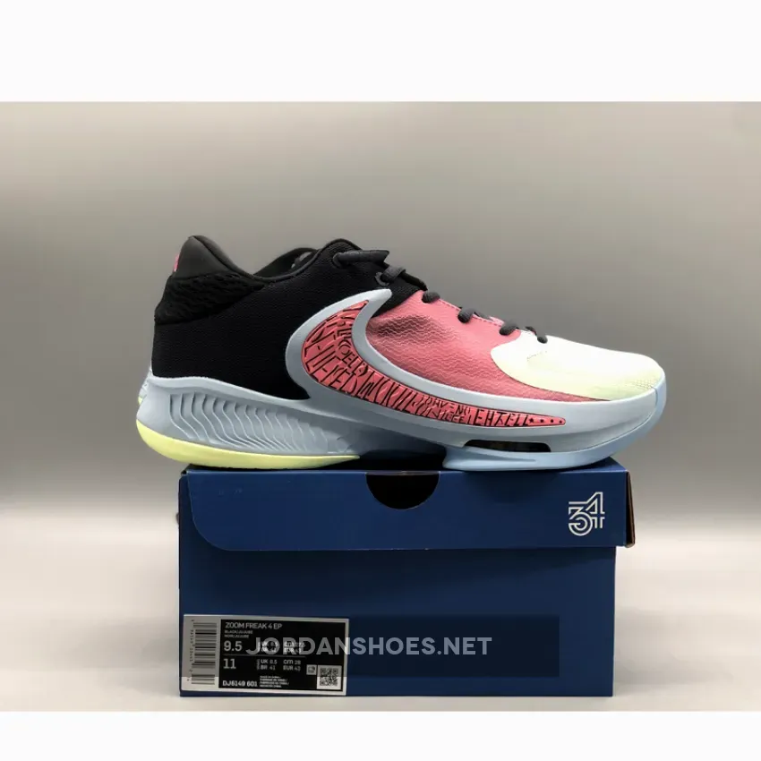 Nike Zoom Freak 4 'Unbelievable' Dark Marina Blue/Barely Volt/Pink Gaze / Zoom Freak 4 Pink DO9680-400