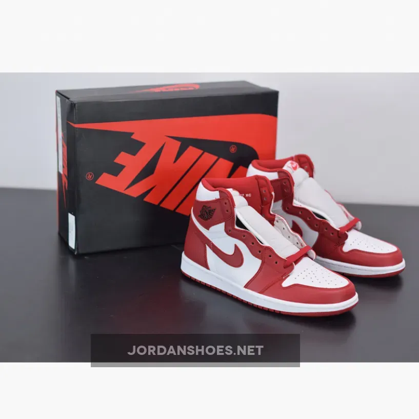 Air Jordan 1 Hi ’85 "New Beginnings" Varsity Red/White-Black, 85 Chicago CQ4921-601
