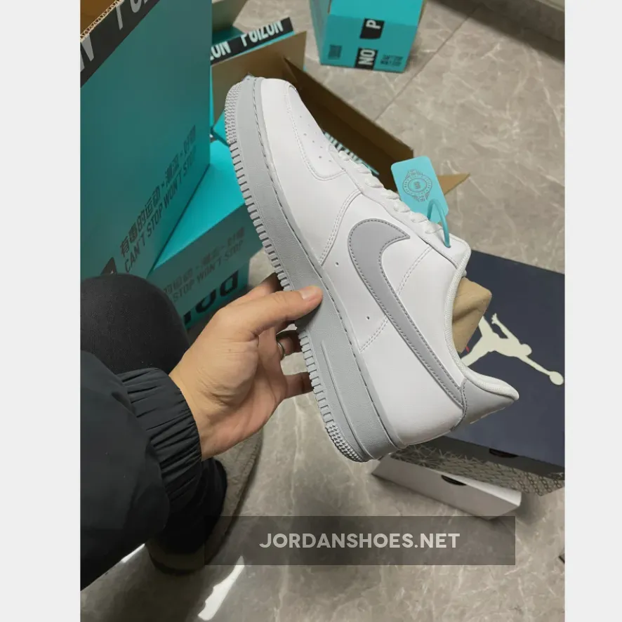 Nike Air Force 1 Low White/Wolf Grey | wolf grey af1 Nike Air Force 1 Low White/Wolf Grey | wolf grey af1