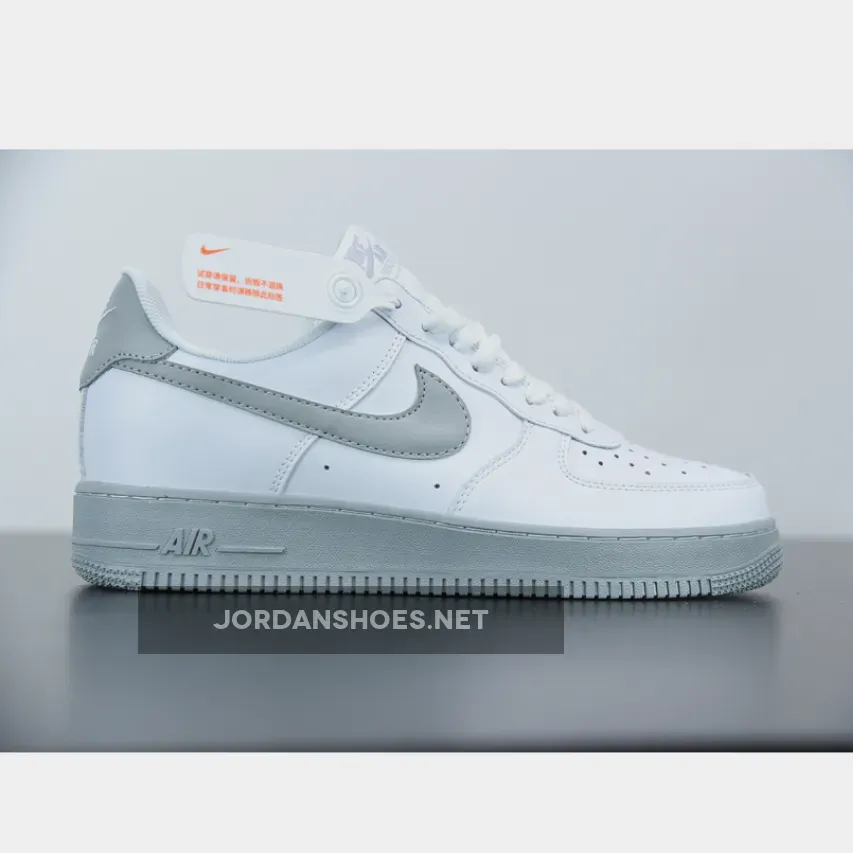 Nike Air Force 1 Low White/Wolf Grey | wolf grey af1 Nike Air Force 1 Low White/Wolf Grey | wolf grey af1