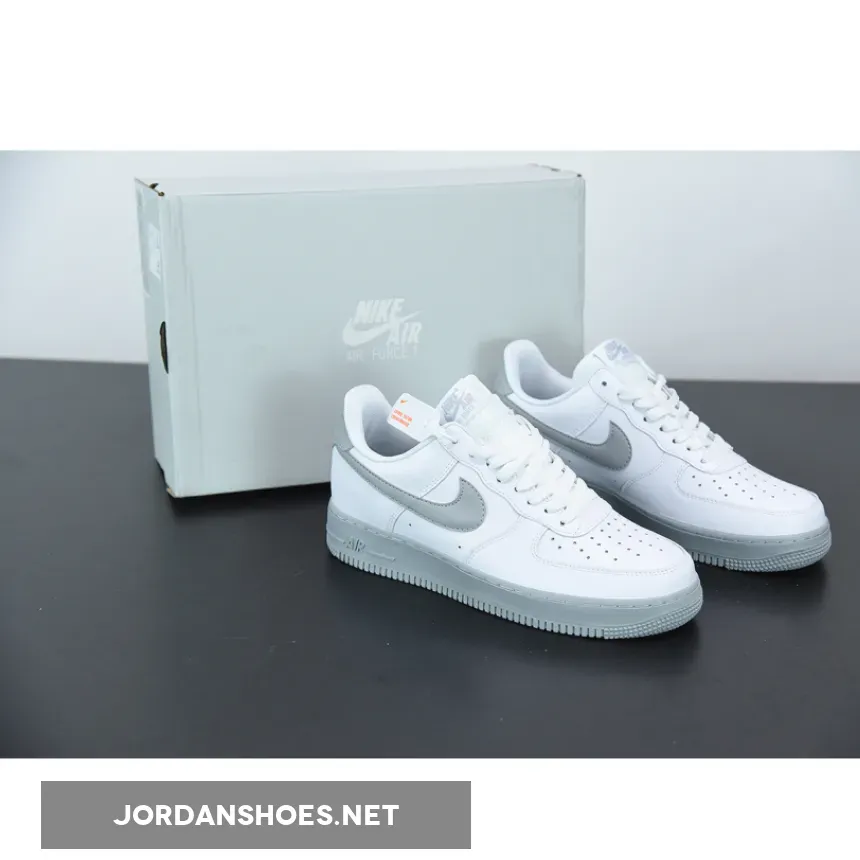 Nike Air Force 1 Low White/Wolf Grey | wolf grey af1 Nike Air Force 1 Low White/Wolf Grey | wolf grey af1