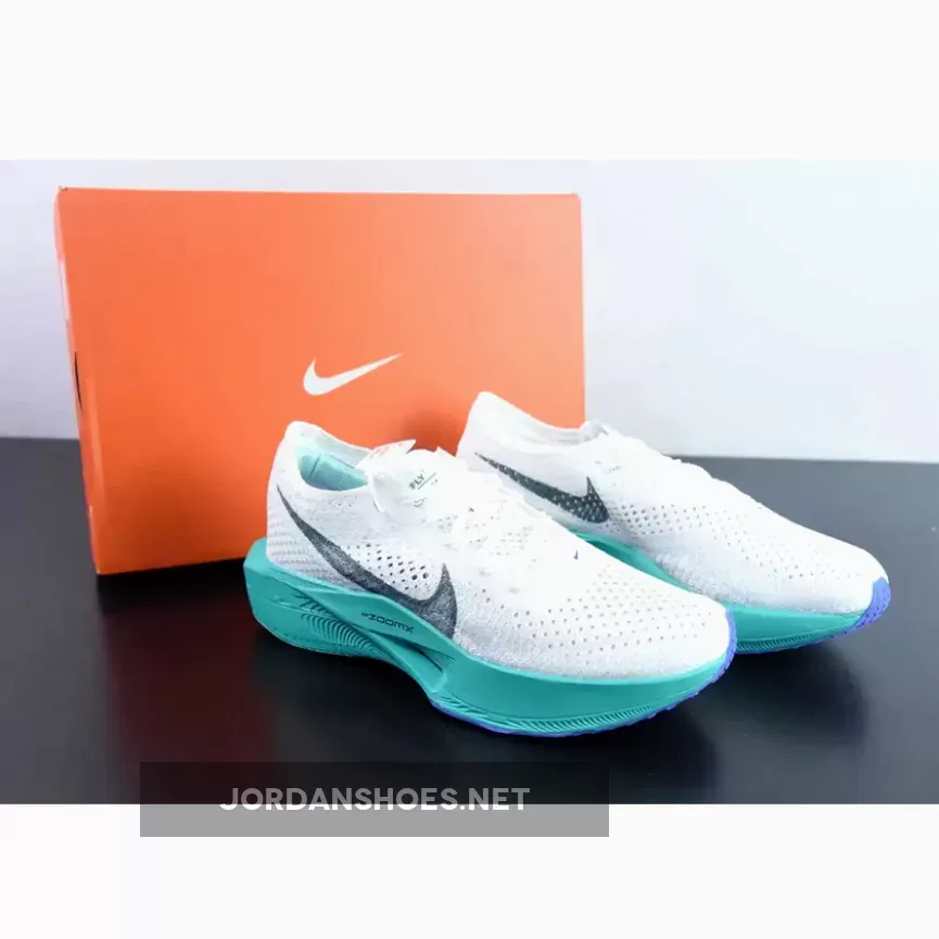Nike ZoomX VaporFly 3 White Aquatone DV4129-102 Online Sale