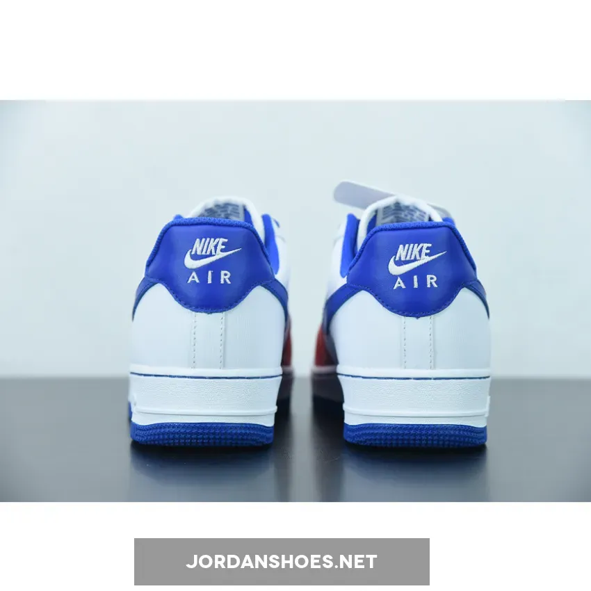 Nike Air Force 1 07 Low Blue University Red White | AIR FORCE 1 UNIVERSITY RED Nike Air Force 1 07 Low Blue University Red White | AIR FORCE 1 UNIVERSITY RED