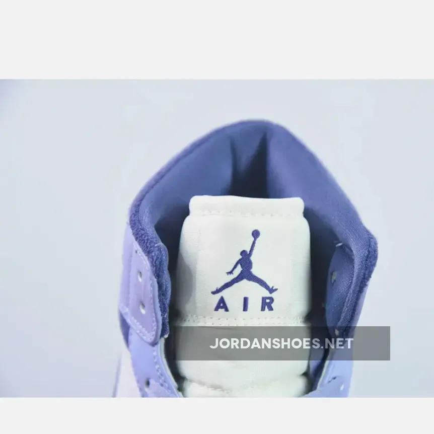 Air Jordan 1 Mid Sky J Purple/Barely Grape-Guava Ice Air Jordan 1 Mid Sky J Purple/Barely Grape-Guava Ice