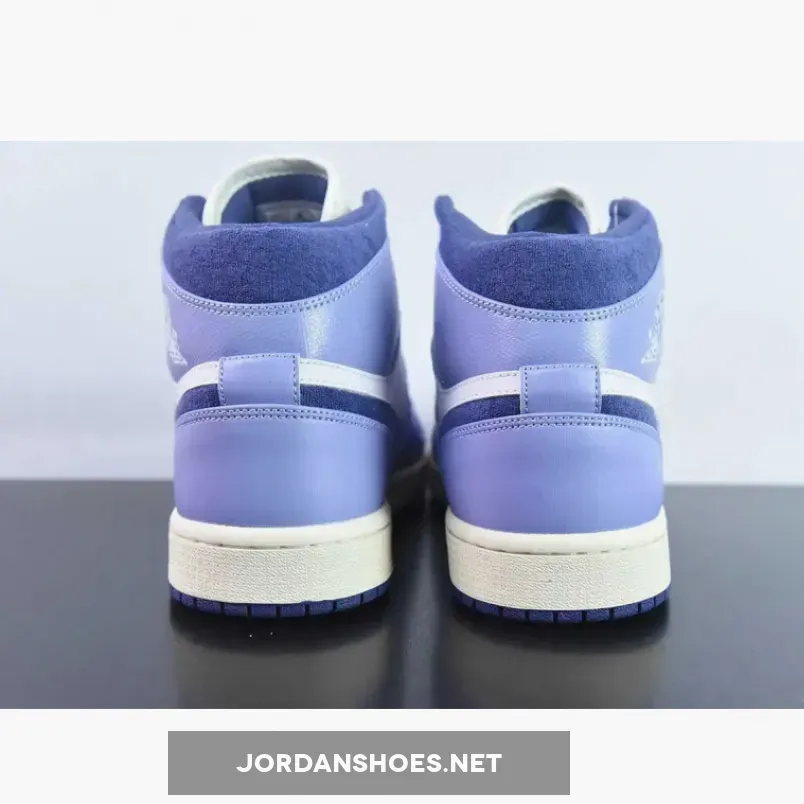 Air Jordan 1 Mid Sky J Purple/Barely Grape-Guava Ice Air Jordan 1 Mid Sky J Purple/Barely Grape-Guava Ice