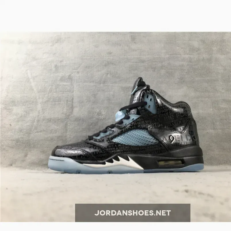 Air Jordan 5 Retro Doernbecher Black/White-Black 633068-010
