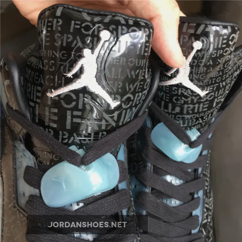 Air Jordan 5 Retro Doernbecher Black/White-Black 633068-010