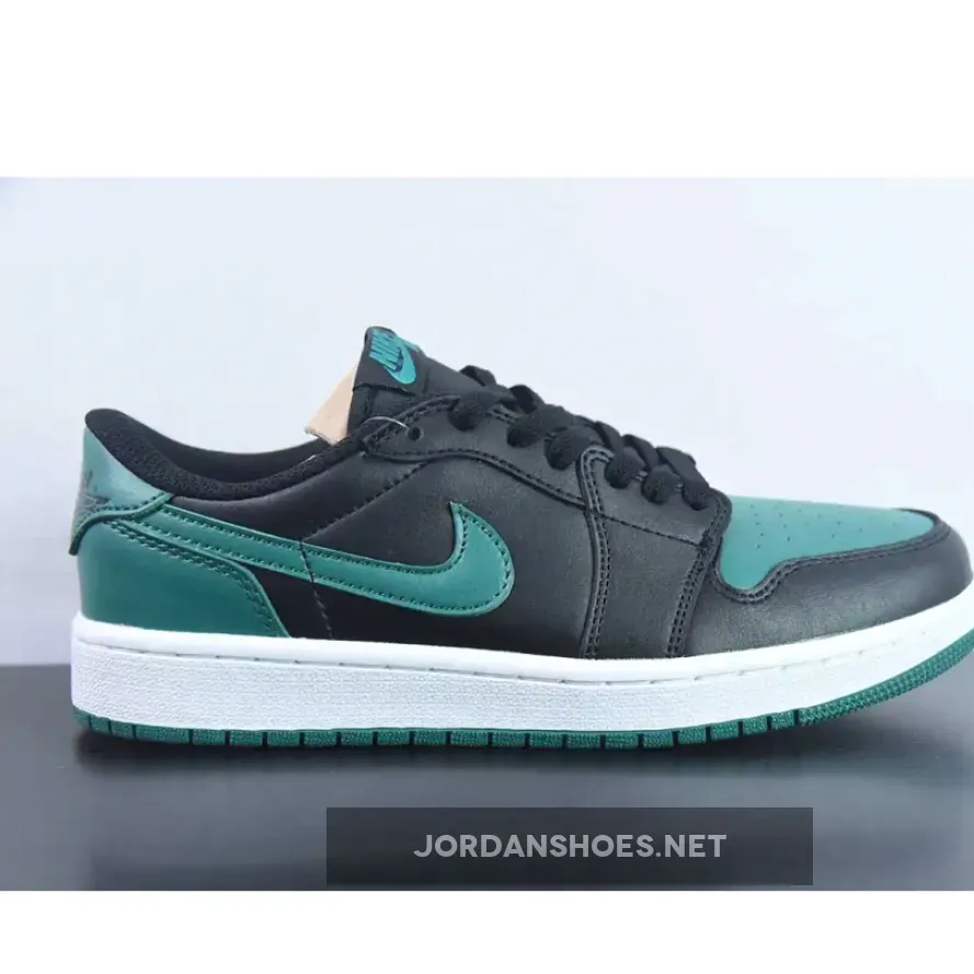 Air Jordan 1 Low OG Black/Gorge Green CZ0775-036 Restock Air Jordan 1 Low OG Black/Gorge Green CZ0775-036 Restock