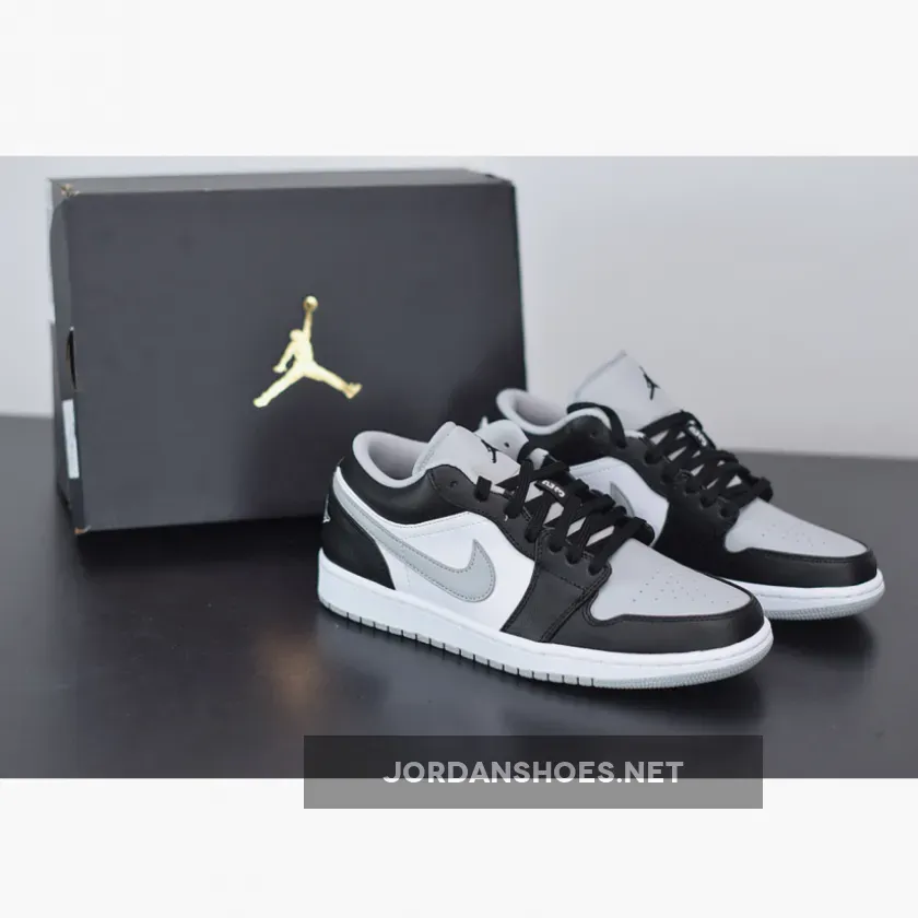 Jordan 1 Low Shadow | Grey Jordans 1 553558-039 Restock