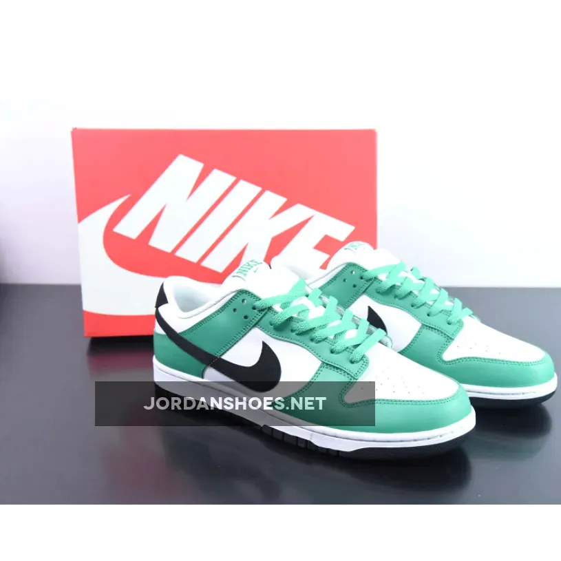 Nike Dunk Low White/Green-Black | DUNK LOW 2023 FN3612-300