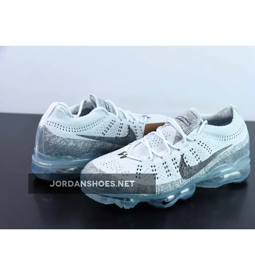 Nike Air VaporMax 2023 Flyknit Pure Platinum Anthracite Nike Air VaporMax 2023 Flyknit Pure Platinum Anthracite