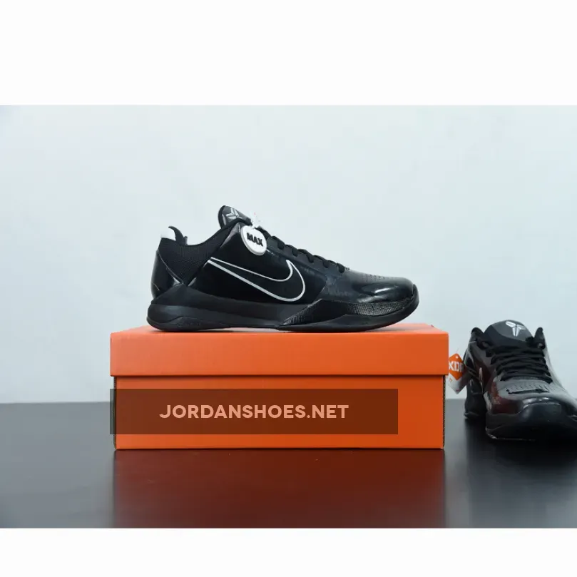 Nike Zoom Kobe 5 "Black Out" | BLACK OUT 5 386429-003 Nike Zoom Kobe 5 "Black Out" | BLACK OUT 5 386429-003