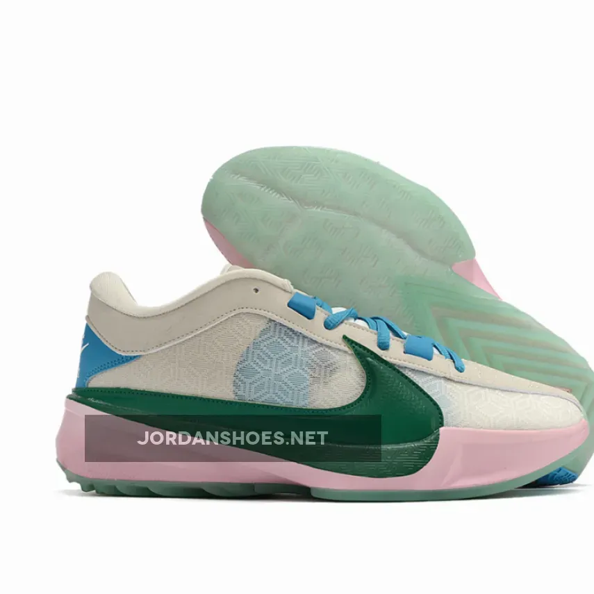 Nike Zoom Freak 5 "Five The Hard Way" DX4985-100