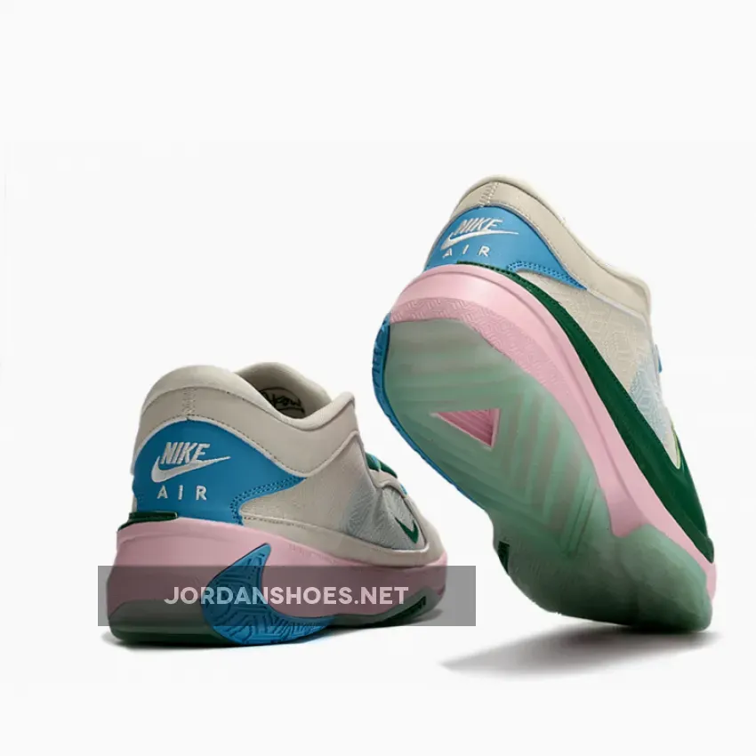 Nike Zoom Freak 5 "Five The Hard Way" DX4985-100 Nike Zoom Freak 5 "Five The Hard Way" DX4985-100