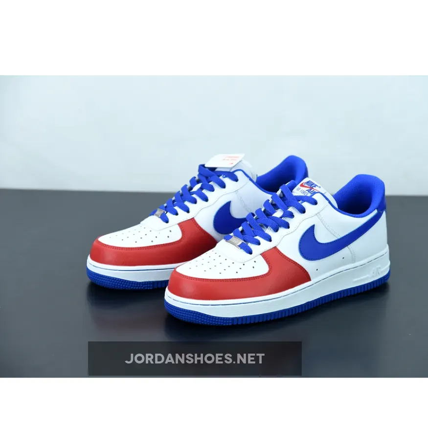 Nike Air Force 1 07 Low Blue University Red White | AIR FORCE 1 UNIVERSITY RED Nike Air Force 1 07 Low Blue University Red White | AIR FORCE 1 UNIVERSITY RED